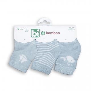 Бебешки чорапки "Бамбо"3 бр.