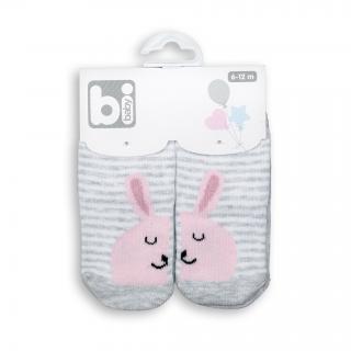 Бебешки чорапки "Зайче" 2 бр.