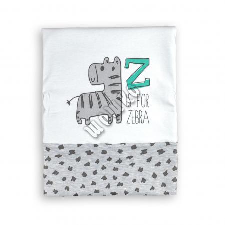 Бебешко одеалце “Зебра” 100% памук